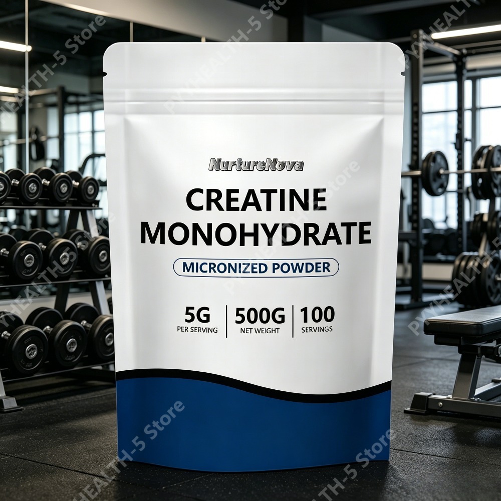 Nutrition Sports Fitness - Креатин моногидрат микронизированный, 5 г на
