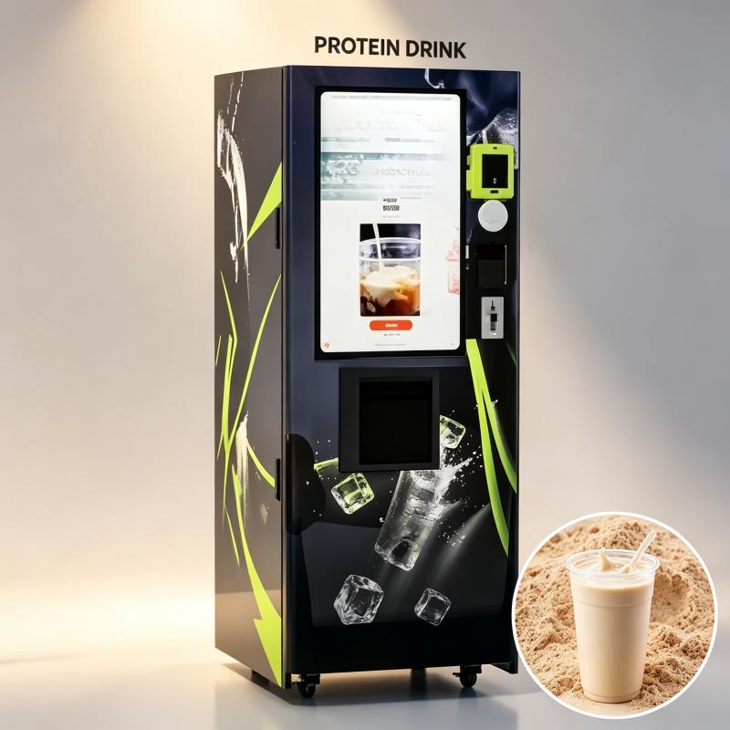 Nutrition Sports Fitness - Коммерческий автомат для приготовления протеиновых коктейлей