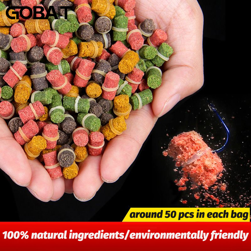 Krill Oil Supplement - 50 шт., резиновая лента, наживка с