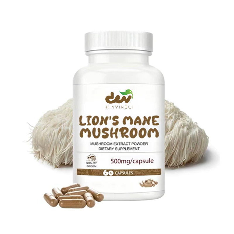 Lion Mane Mushroom - Капсулы с экстрактом гриба Львиная грива