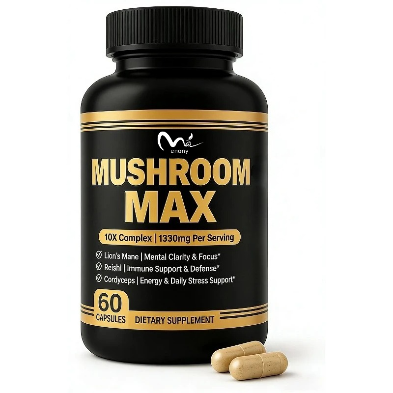 Lion Mane Mushroom - Грибной комплекс 10 в 1, содержащий