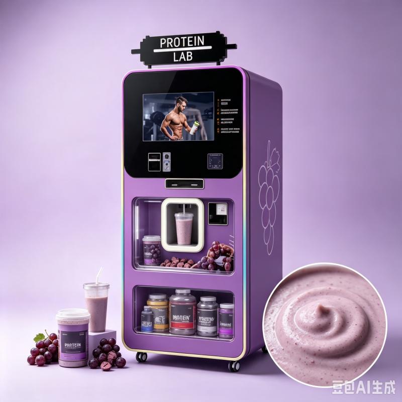 Nutrition Sports Fitness - Автомат для продажи протеиновых коктейлей с
