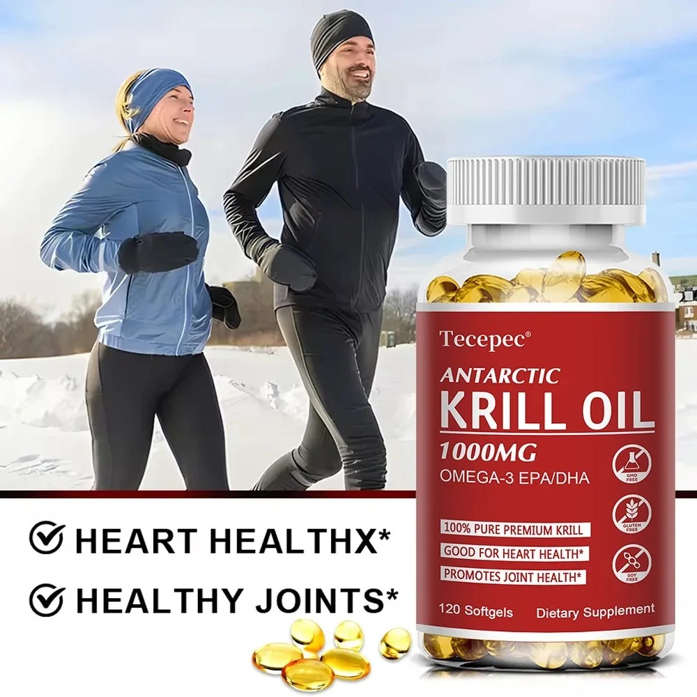 Капсулы с антарктическим криле – обзор и цена Krill Oil Supplement