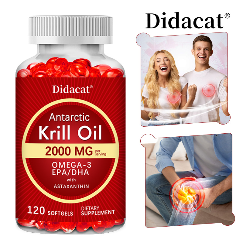 Антарктическое масло криля 200 – обзор и цена Krill Oil Supplement