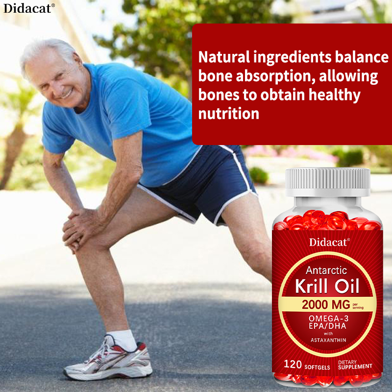 Антарктическое масло криля 200 – обзор и цена Krill Oil Supplement