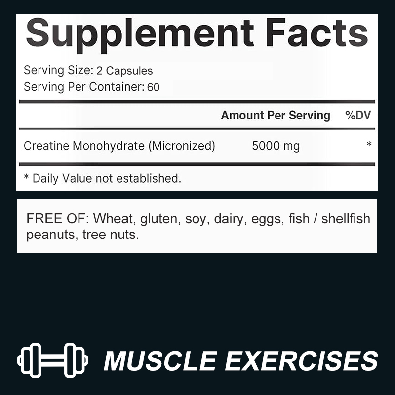 Креатиновая моногидрат, энерге – обзор и цена Nutrition Workout