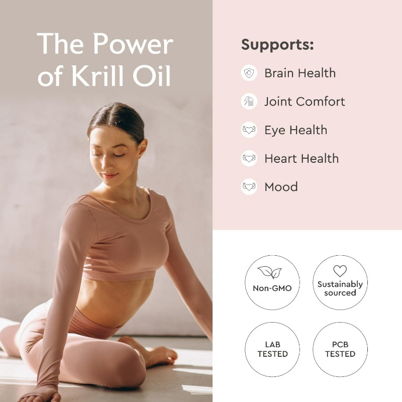 Масло Антарктического криля, 5 – обзор и цена Krill Oil Supplement