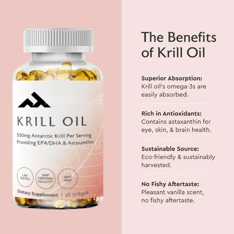 Масло Антарктического криля, 5 – обзор и цена Krill Oil Supplement