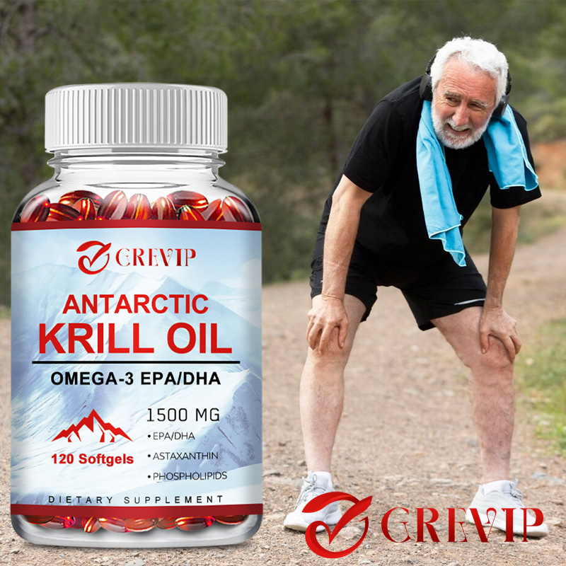 Масло антарктического криля -  – обзор и цена Krill Oil Supplement
