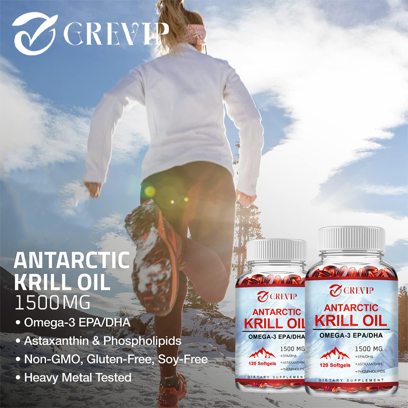 Масло антарктического криля -  – обзор и цена Krill Oil Supplement
