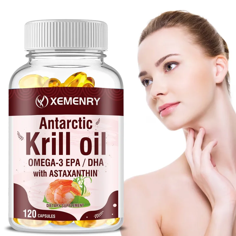 Добавка с маслом Крила — умень – обзор и цена Krill Oil Supplement
