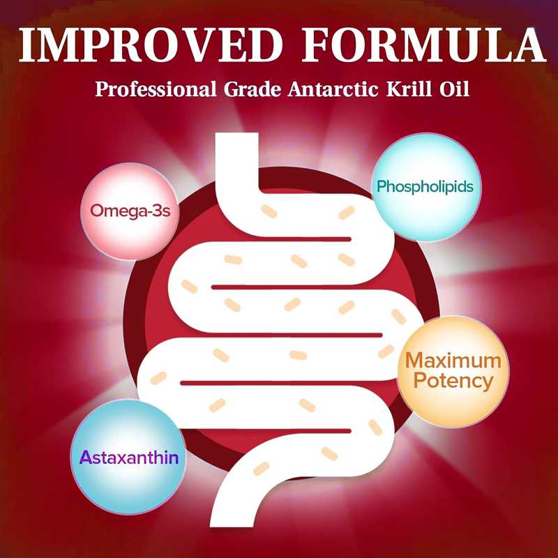 Натуральное масло криля 1000 м – обзор и цена Krill Oil Supplement