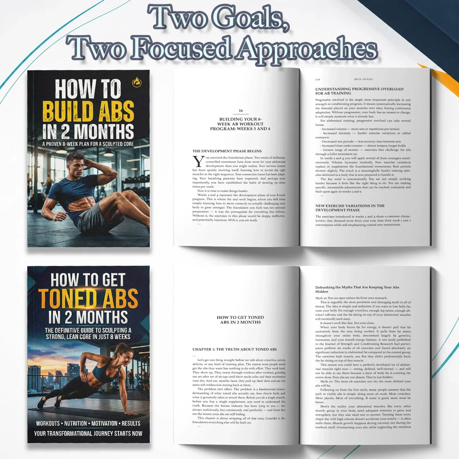 Комплект из 2 книг: руководств – обзор и цена Nutrition Workout