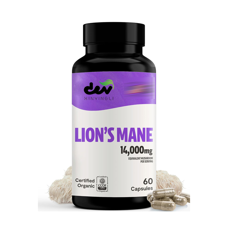 Капсулы с экстрактом Ежовика г – обзор и цена Lion Mane Mushroom