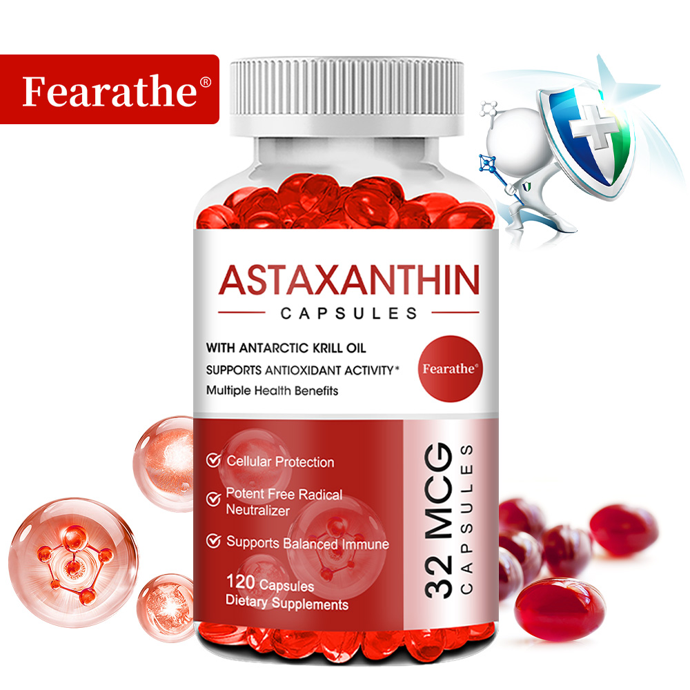 Диетическая добавка Астаксанти – обзор и цена Krill Oil Supplement