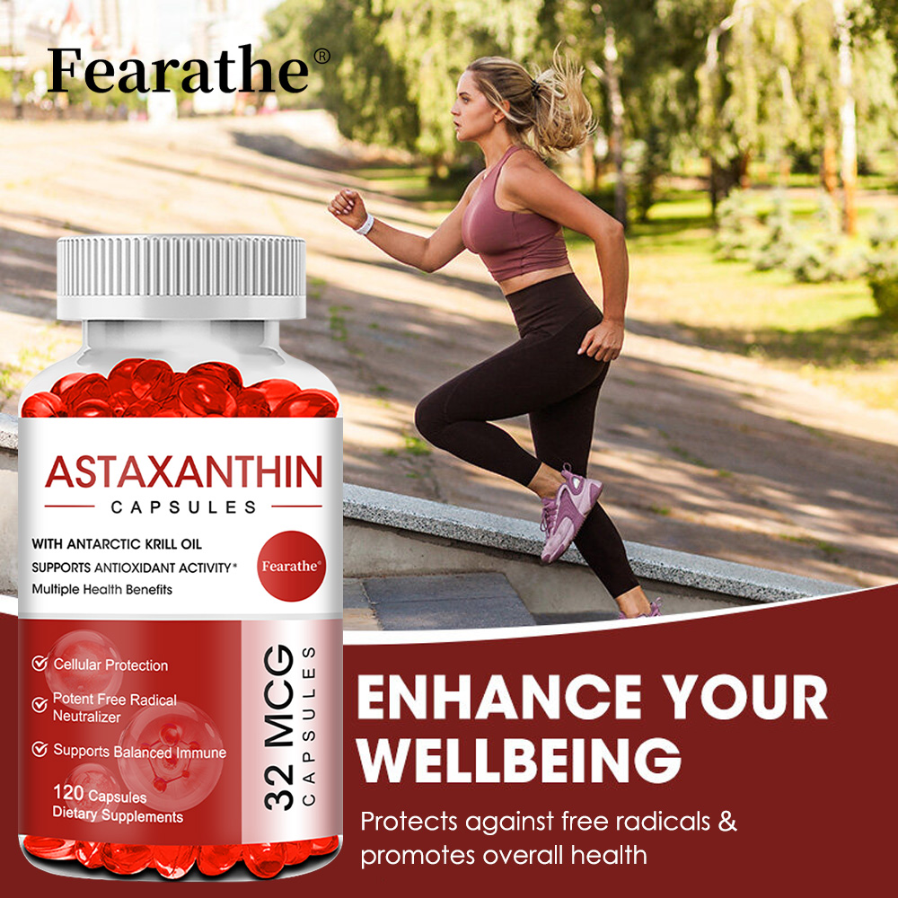 Диетическая добавка Астаксанти – обзор и цена Krill Oil Supplement