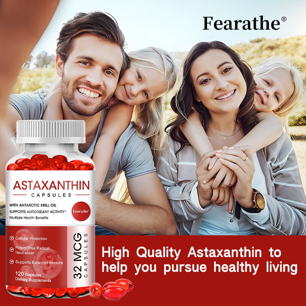 Диетическая добавка Астаксанти – обзор и цена Krill Oil Supplement