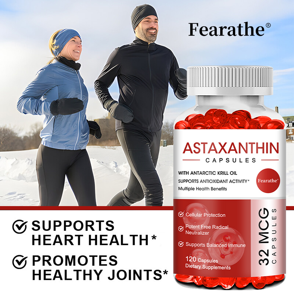 Диетическая добавка Астаксанти – обзор и цена Krill Oil Supplement