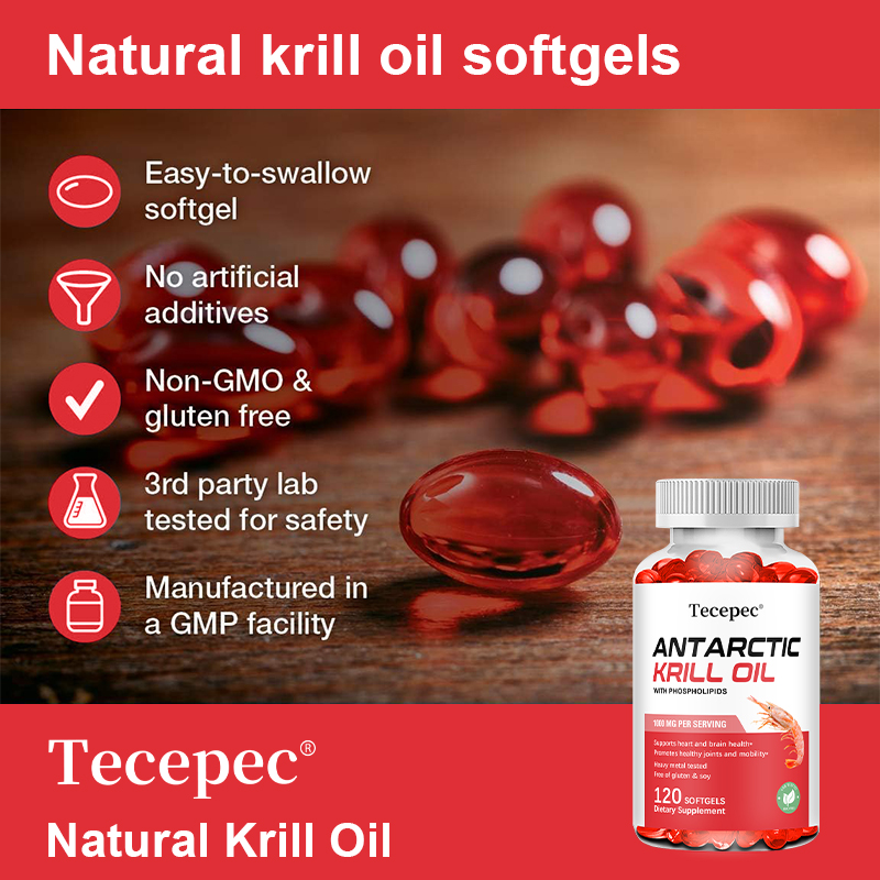 Масло антарктического криля 10 – обзор и цена Krill Oil Supplement
