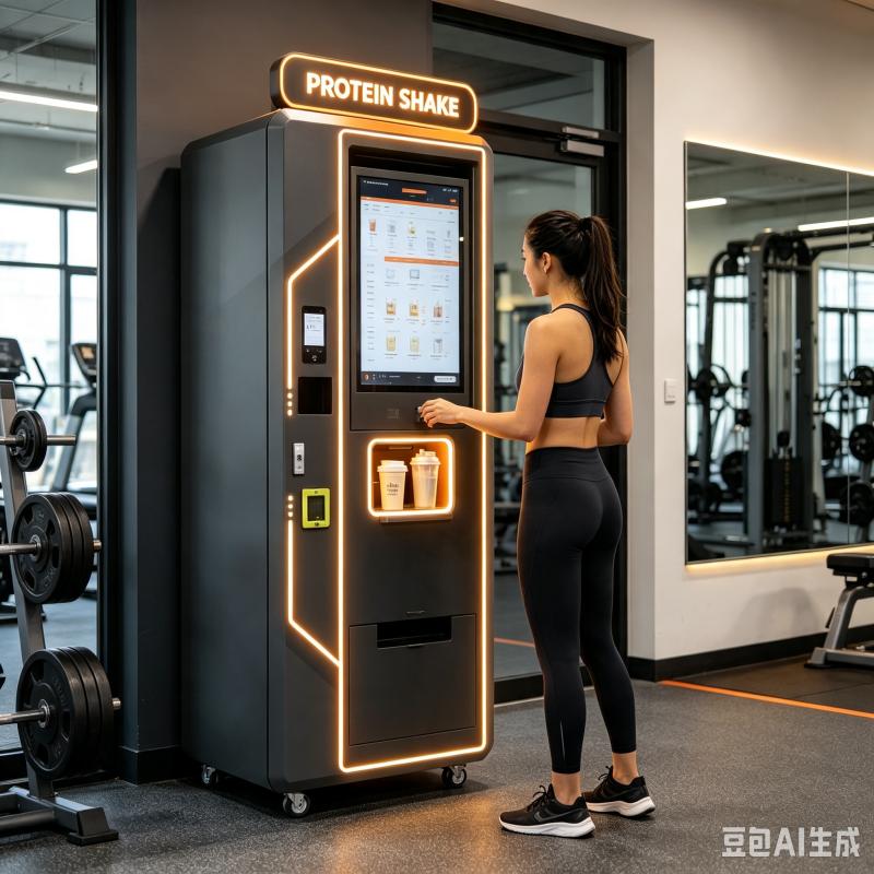 Автоматический вендинговый апп – обзор и цена Nutrition Sports Fitness