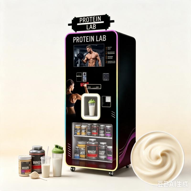 Автоматический вендинговый апп – обзор и цена Nutrition Sports Fitness