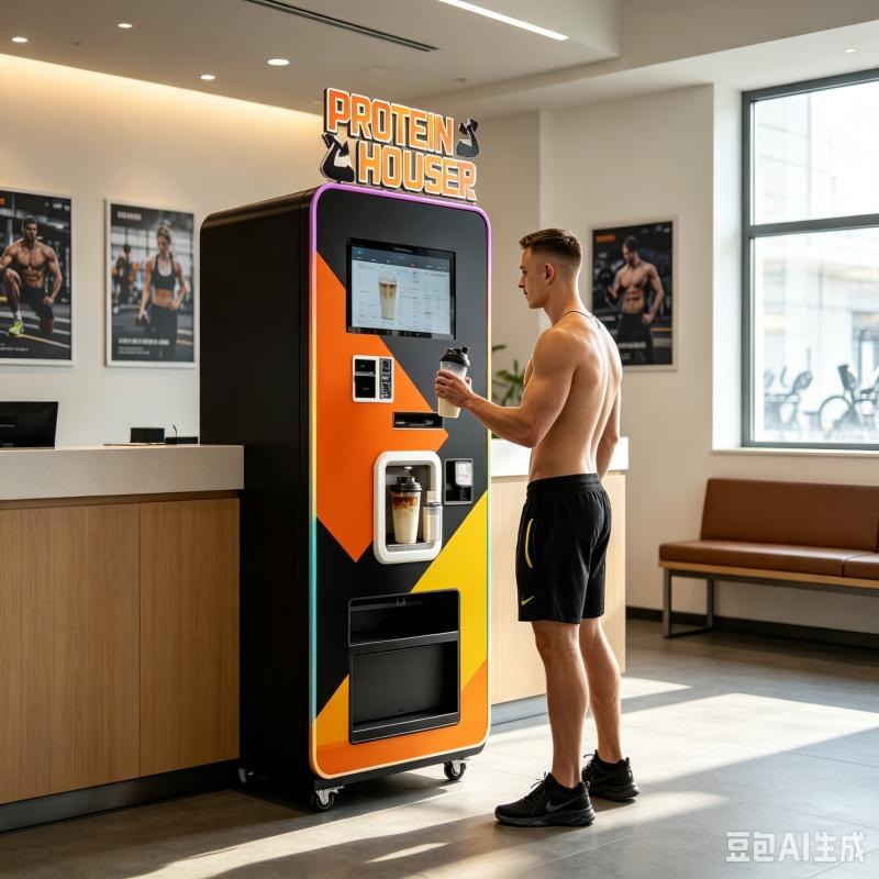 Автоматический вендинговый апп – обзор и цена Nutrition Sports Fitness