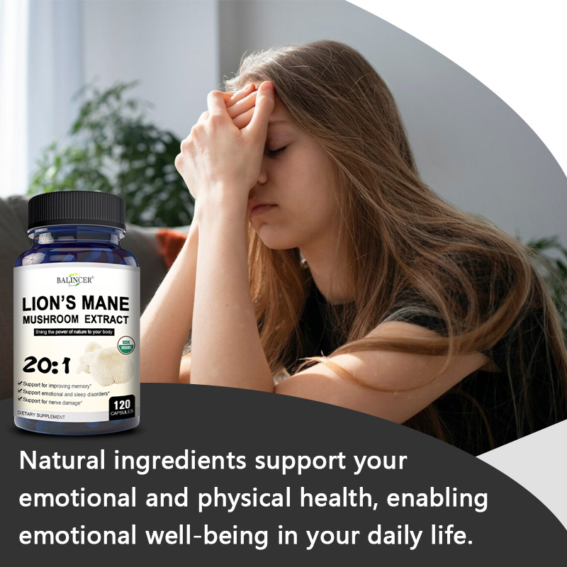 Lion's Mane - Nootropic Brain  – обзор и цена Lion Mane Mushroom