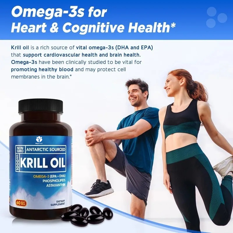 Масло Антарктическое крайнее д – обзор и цена Krill Oil Supplement