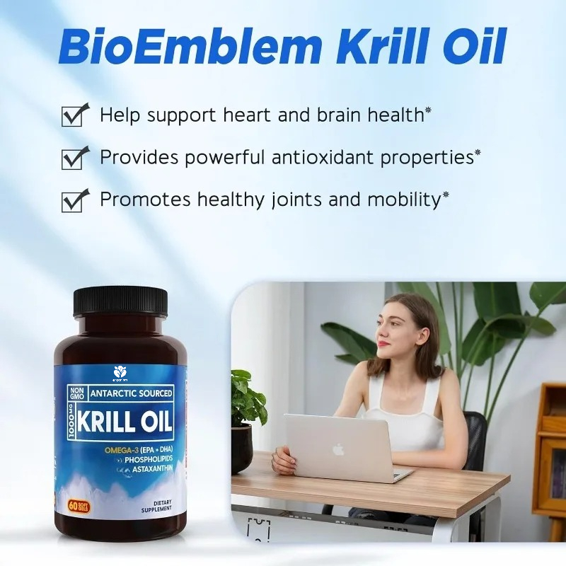 Масло Антарктическое крайнее д – обзор и цена Krill Oil Supplement
