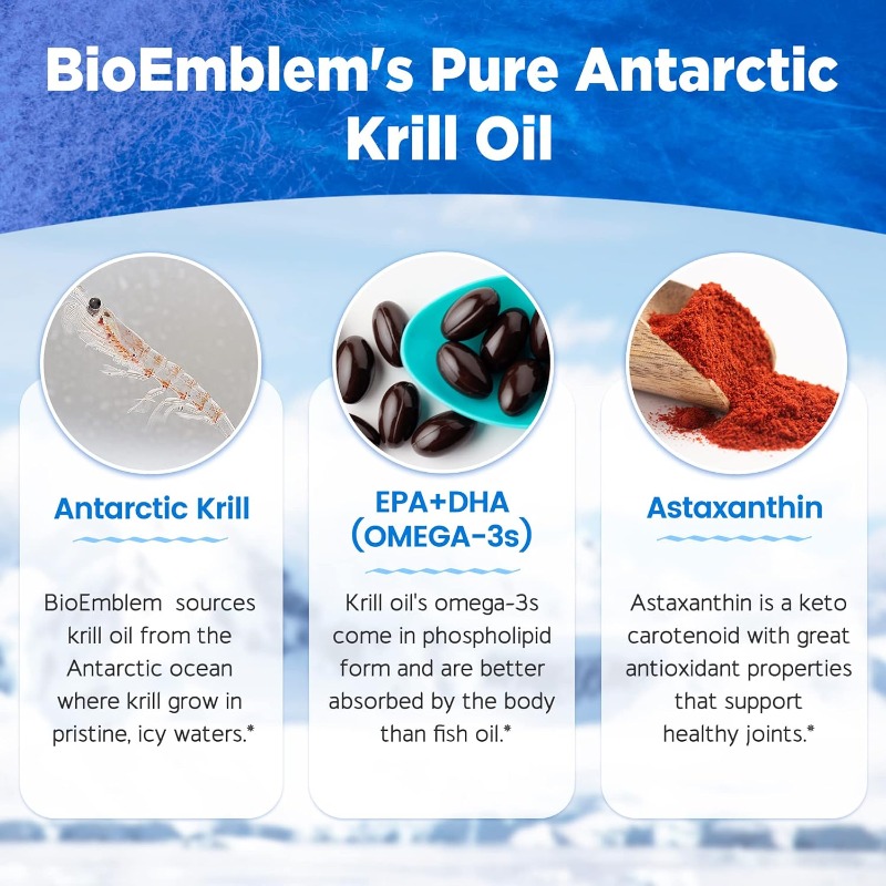 Масло Антарктическое крайнее д – обзор и цена Krill Oil Supplement