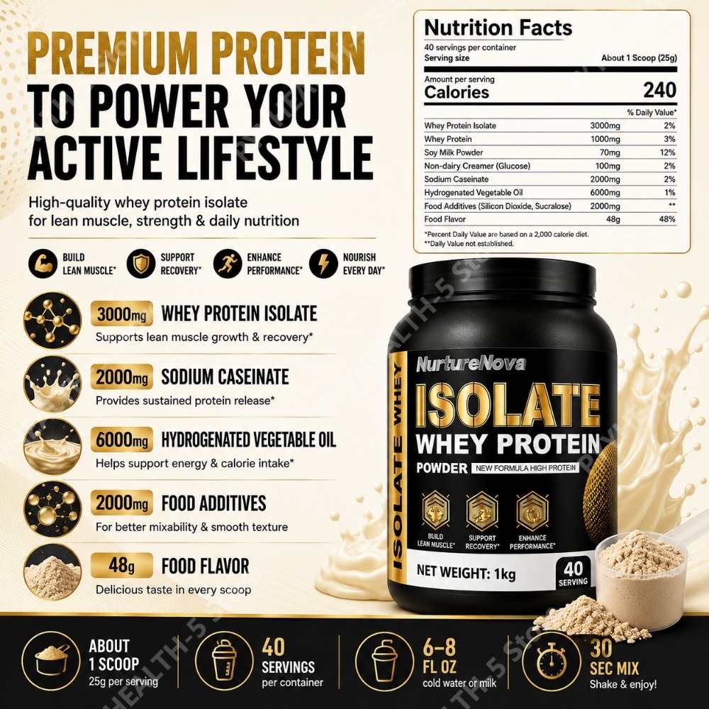 Изолят сывороточного протеина  – обзор и цена Nutrition Sports Fitness