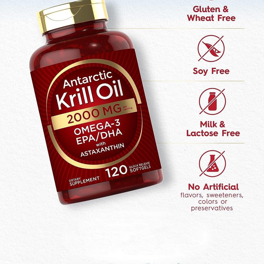 Мягкие капсулы с маслом Krill, – обзор и цена Krill Oil Supplement