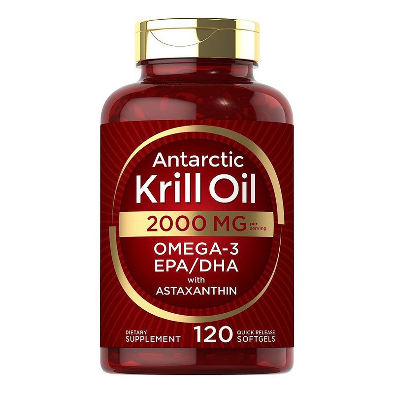 Мягкие капсулы с маслом Krill, – обзор и цена Krill Oil Supplement