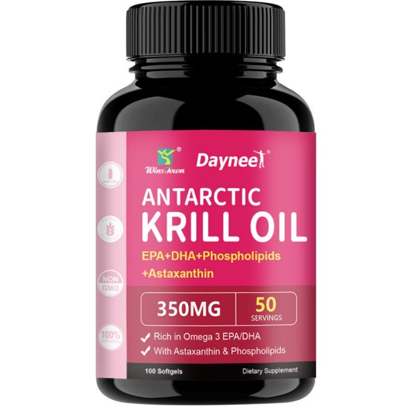 Мягкие капсулы с маслом Krill, – обзор и цена Krill Oil Supplement