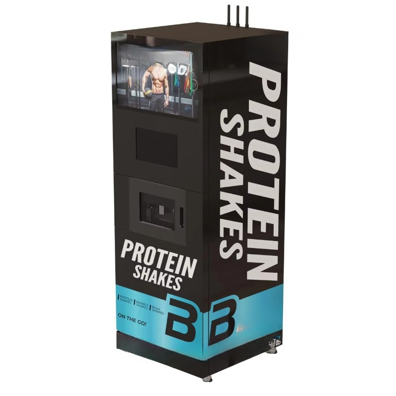 Автомат по продаже индивидуаль – обзор и цена The Nutrition Fitness