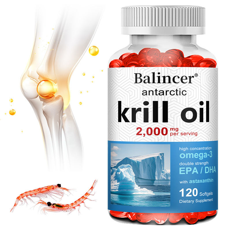 Антарктическое масло, добавка  – обзор и цена Krill Oil Supplement