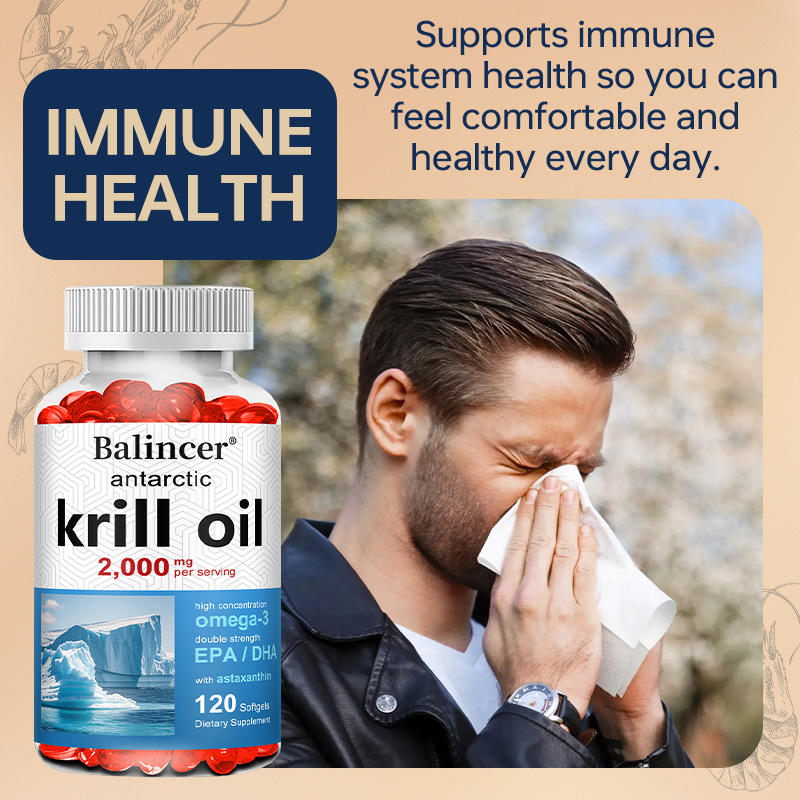 Антарктическое масло, добавка  – обзор и цена Krill Oil Supplement